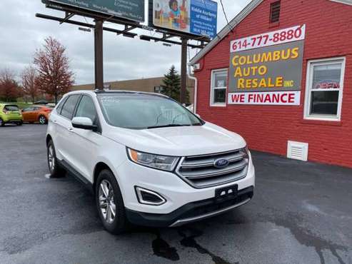 2016 Ford Edge SEL AWD - cars & trucks - by dealer - vehicle... for sale in Columbus, OH
