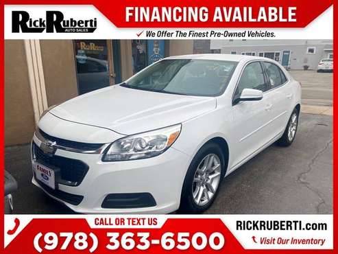 2014 Chevrolet Malibu LT FOR ONLY 201/mo! - - by for sale in Fitchburg, MA