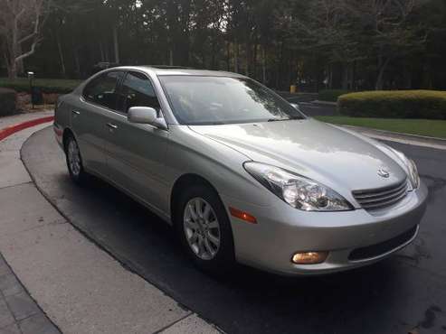 2003 LEXUS ES300 - ONLY 129K MI/WELL MAINTAINED/NEEDS NOTHING for sale in Peachtree Corners, GA