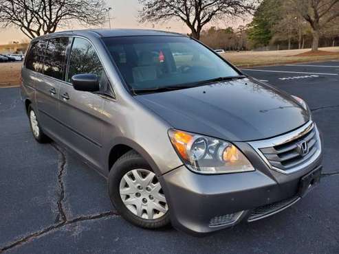 2009 HONDA ODYSSEY LX 1 ONWER CLEAN CARFAX IN MY HANDS - cars &... for sale in Roswell, GA