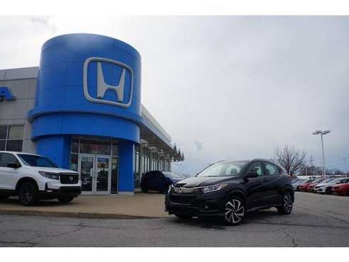 2019 Honda HR-V Sport - wagon - - by dealer - vehicle for sale in Sandusky, OH