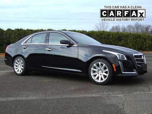 ★ 2014 CADILLAC CTS 2.0T - AWD, NAVI, PANO ROOF, DRIVER ASSIST, MORE... for sale in East Windsor, MA