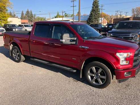 2016 FORD F150 LARIAT SPORT - cars & trucks - by dealer - vehicle... for sale in Conrad, MT