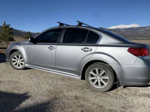 2011 Subaru Legacy - cars & trucks - by owner - vehicle automotive... for sale in Buena Vista, CO