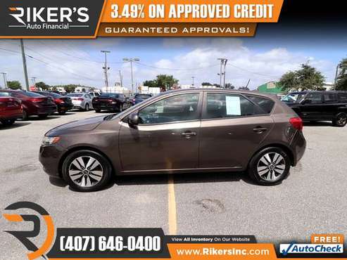$106/mo - 2013 KIA Forte EX - 100 Approved! - cars & trucks - by... for sale in Kissimmee, FL