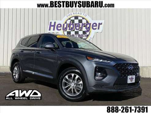 2020 Hyundai Santa Fe SE - - by dealer - vehicle for sale in Colorado Springs, CO