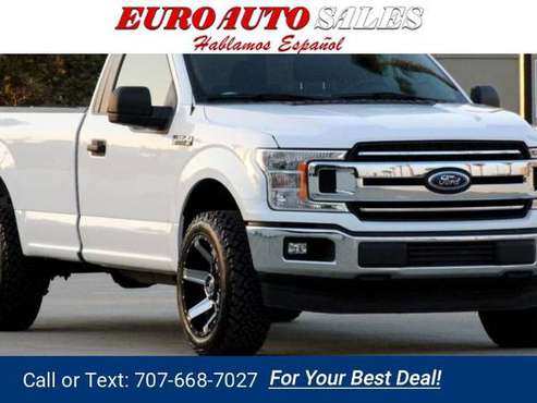 2019 Ford F150 XL 4x2 2dr Regular Cab 8 ft. LB pickup Off White -... for sale in Santa Clara, CA