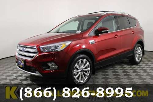 2017 Ford Escape Ruby Red Metallic Tinted Clearcoat Sweet deal! for sale in Meridian, ID