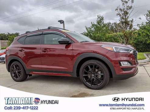 2019 Hyundai Tucson Gemstone Red Call Now and Save Now! - cars &... for sale in Naples, FL