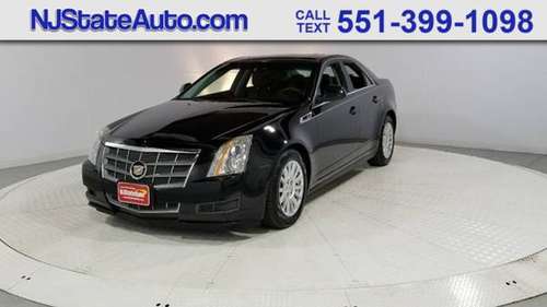 2011 Cadillac CTS 4dr Sedan 3.0L Luxury AWD for sale in Jersey City, NJ