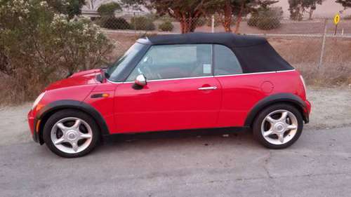2006 Mini Cooper Convertible 4 cyl auto - cars & trucks - by owner -... for sale in Morro Bay, CA