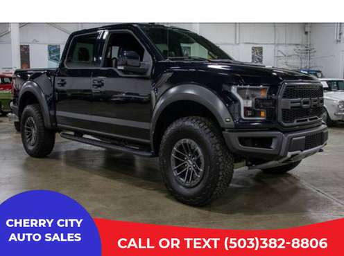 2019 FORD f 150 f-150 f150 Raptor CHERRY AUTO SALES for sale in TX