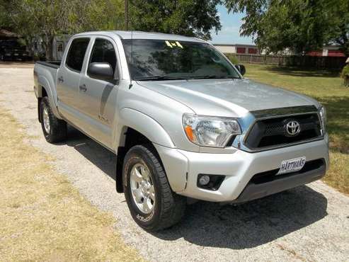 2012 Toyota Tacoma Dbl Cab 4x4 TRD 1-Owner ! for sale in Victoria, TX