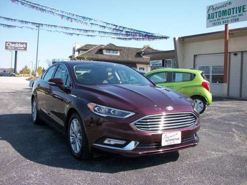 2017 FORD FUSION - cars & trucks - by dealer - vehicle automotive sale for sale in Columbia, MO