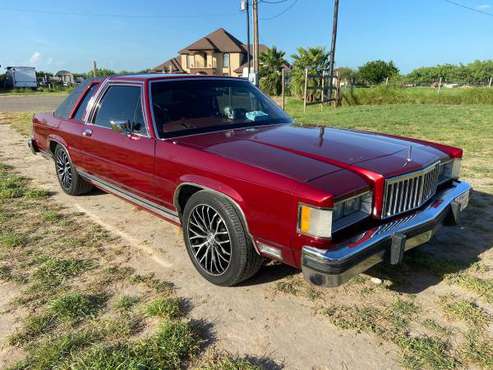 1987 mercury grand marquis - cars & trucks - by owner - vehicle... for sale in Penitas, TX
