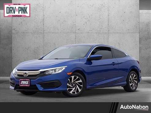 2018 Honda Civic LX-P SKU: JH304578 Coupe - - by dealer for sale in Corpus Christi, TX