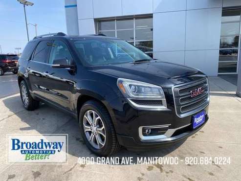 2013 GMC Acadia SLT-1 - SUV - - by dealer - vehicle for sale in Manitowoc, WI