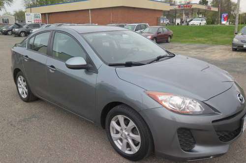 2013 Mazda 3 i, Auto, 4dr, 4cyl, Low Miles, Cleantitle, 93k - cars & for sale in Forest Lake, MN