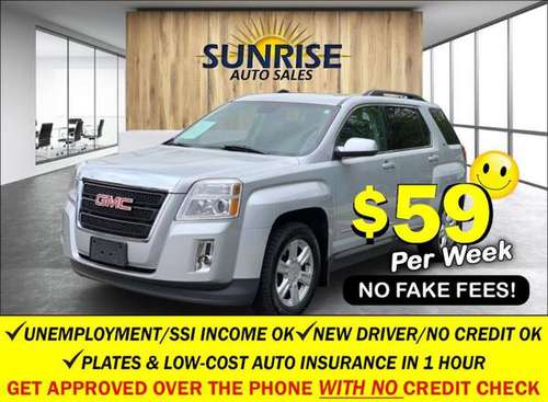 2014 GMC Terrain AWD 4dr SLT w/SLT-1 NOBODY GETS TURNED DOWN! - cars for sale in Elmont, NY