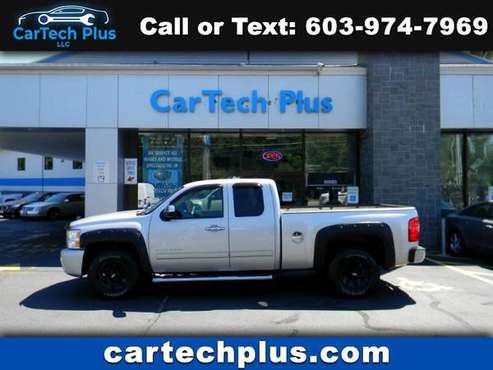 2011 Chevrolet Silverado 1500 EXTENDED CAB LT 4WD 5.3L V8 TRUCKS -... for sale in Plaistow, NH