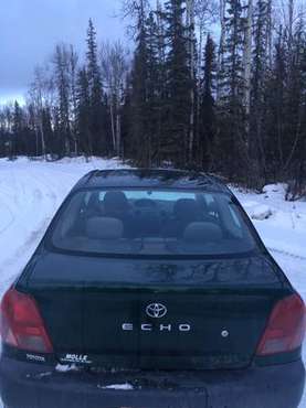 2002 Toyota Echo - 34mpg-43mpg Owners-rate it top reliability - cars... for sale in Wasilla, AK