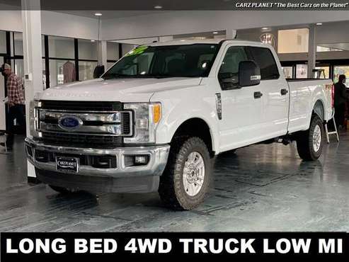 2017 Ford F-350 Super Duty LONG BED 4WD TRUCK LOW MI FORD F350 4X4... for sale in Gladstone, ID