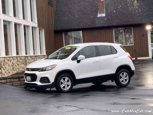 2017 Chevy Trax AWD LS Automatic SUV White 31K Miles - cars & trucks... for sale in Belmont, VT