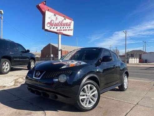 2013 Nissan JUKE S 4dr Crossover - Home of the ZERO Down ZERO for sale in Oklahoma City, OK