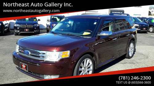 2012 Ford Flex Limited AWD 4dr Crossover w/EcoBoost with - cars & for sale in Wakefield, MA