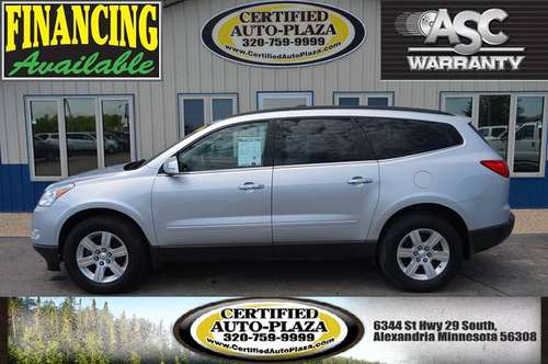 2012 Chevrolet Traverse LT for sale in Alexandria, ND