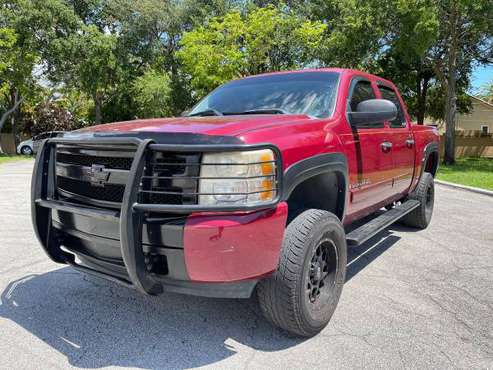 2007 CHEVROLET SILVERADO - CLEAN TITTLE! - 3K DOWN - 9, 999 (ASK for for sale in Hollywood, FL