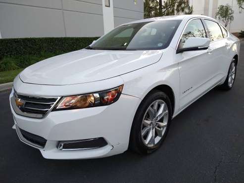 2018 Chevy Impala runs great Smogged 40k miles - - by for sale in Corona, CA