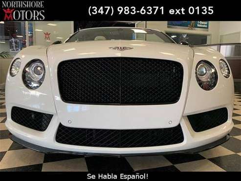 2015 Bentley Continental GT V8 S - convertible for sale in Syosset, NY