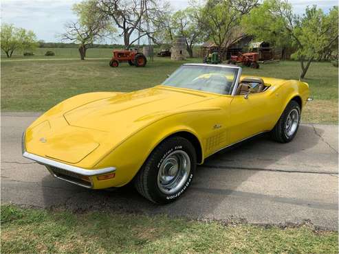1972 Chevrolet Corvette for sale in Fredericksburg, TX