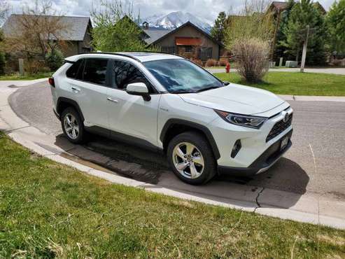 2019 Toyota Rav4 Limited Awd Hybrid for sale in Carbondale, CO