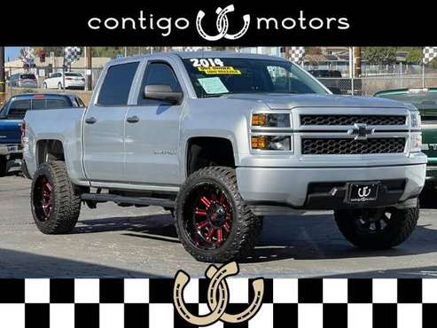 2014 Chevrolet Silverado 1500 =LIFTED= - cars & trucks - by dealer -... for sale in Vista, CA