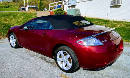 2007 Eclipse Spyder GS - cars & trucks - by owner - vehicle... for sale in MOLINE, IA