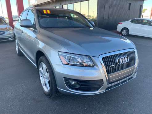 2011 AUDI Q5 PREMIUM+ AWD 1OWNER LOADED BAD/NO CREDIT? WE CAN HELP for sale in Tucson, AZ