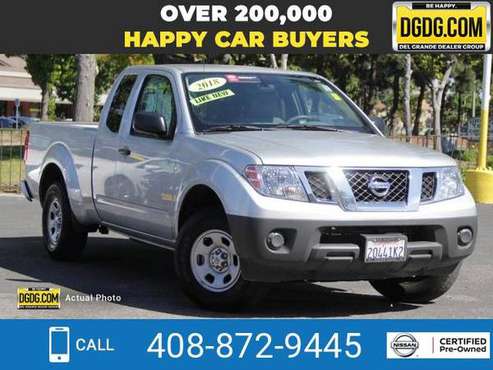 2018 Nissan Frontier S pickup Brilliant Silver for sale in Sunnyvale, CA