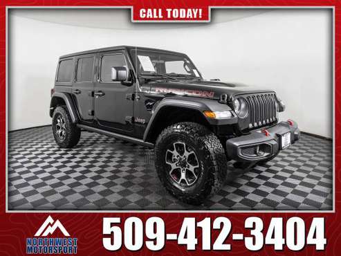 2021 Jeep Wrangler Unlimited Rubicon 4x4 - - by for sale in Pasco, WA