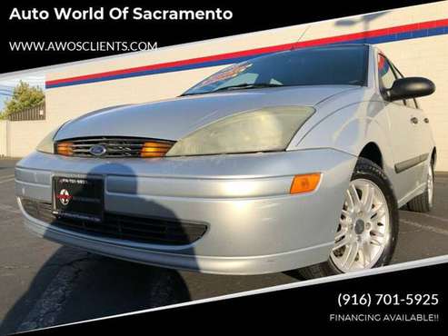 2003 Ford Focus ZX5 4dr Hatchback - cars & trucks - by dealer -... for sale in Sacramento , CA