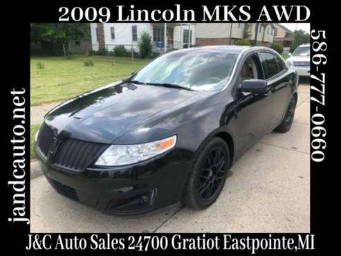 2009 Lincoln MKS AWD for sale in Eastpointe, MI