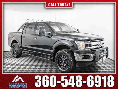 2018 Ford F-150 XLT 4x4 - - by dealer - vehicle for sale in Marysville, WA