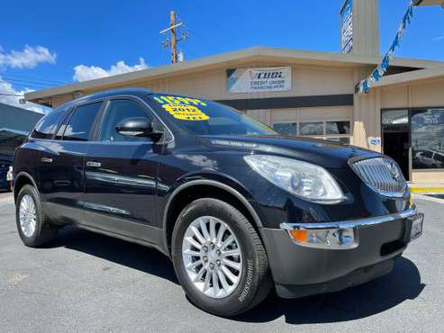 2012 BUICK ENCLAVE LEATHER LOADED - - by dealer for sale in Anderson, CA