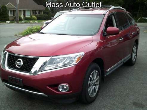 2013 Nissan Pathfinder 4WD 4dr S for sale in Worcester, MA