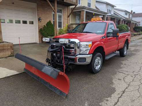 13k mile 2011 FORD F350 XLT w/Western Plow - cars & trucks - by... for sale in New Brighton, PA