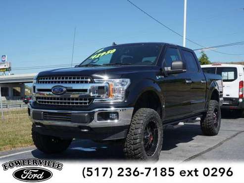 2019 Ford F-150 XLT - truck - cars & trucks - by dealer - vehicle... for sale in Fowlerville, MI