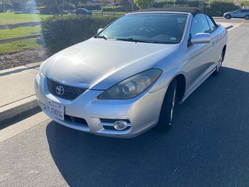 2007 Toyota Solara - cars & trucks - by owner - vehicle automotive... for sale in Santa Maria, CA