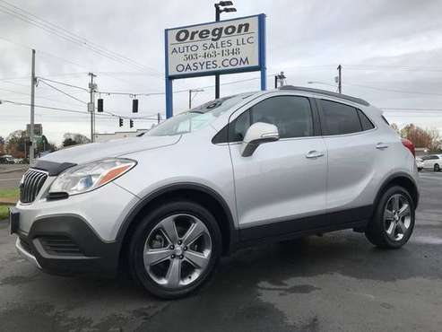 2014 Buick Encore - Financing Available! - cars & trucks - by dealer... for sale in Salem, OR