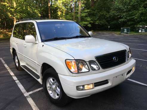 2001 Lexus LX470/Land Cruiser with low miles - - by for sale in Tucker, GA